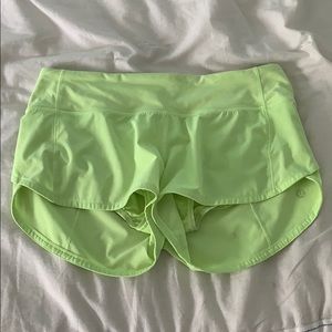 Lululemon Speed Up Short